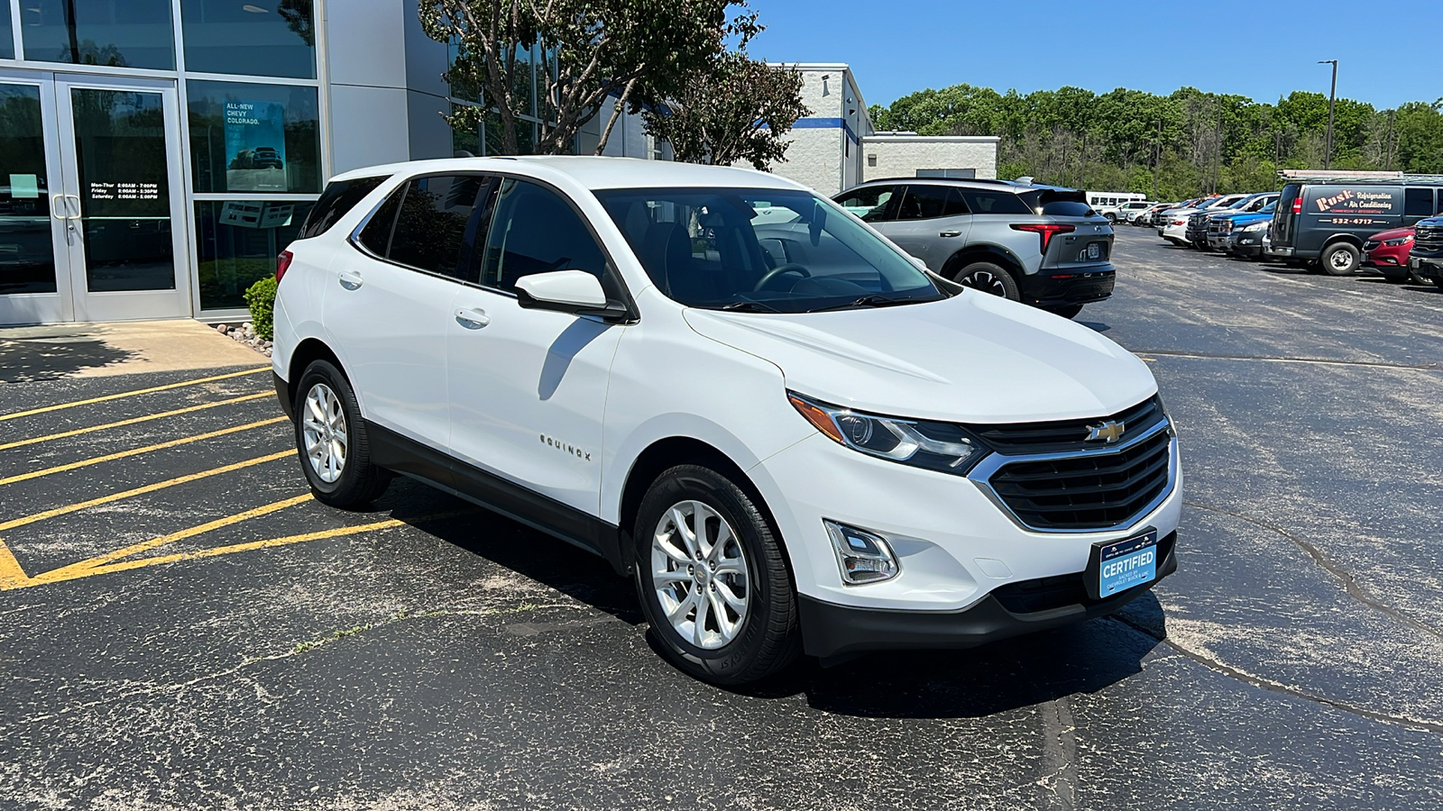 2019 Chevrolet Equinox LT 7