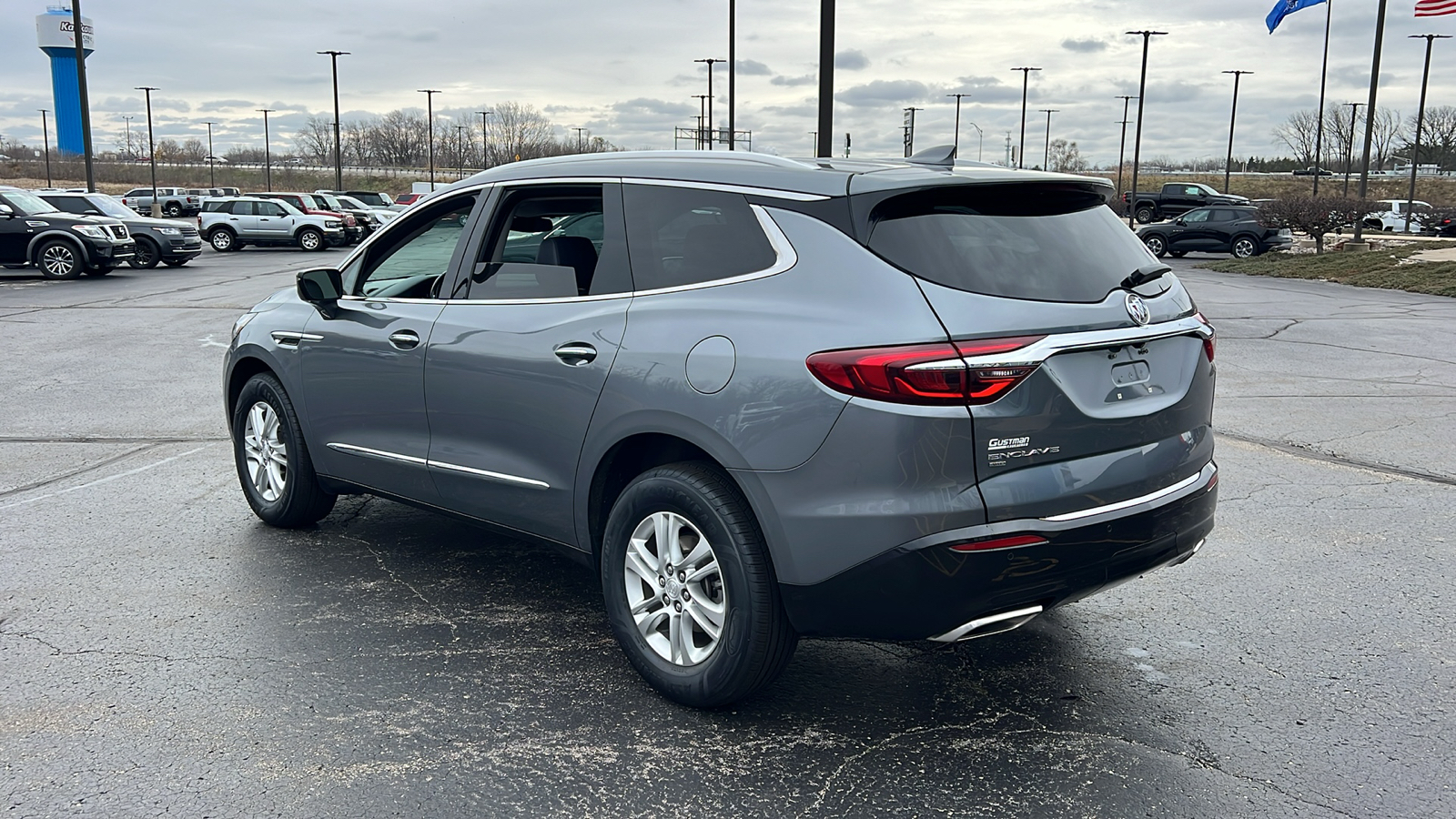 2021 Buick Enclave Essence 3