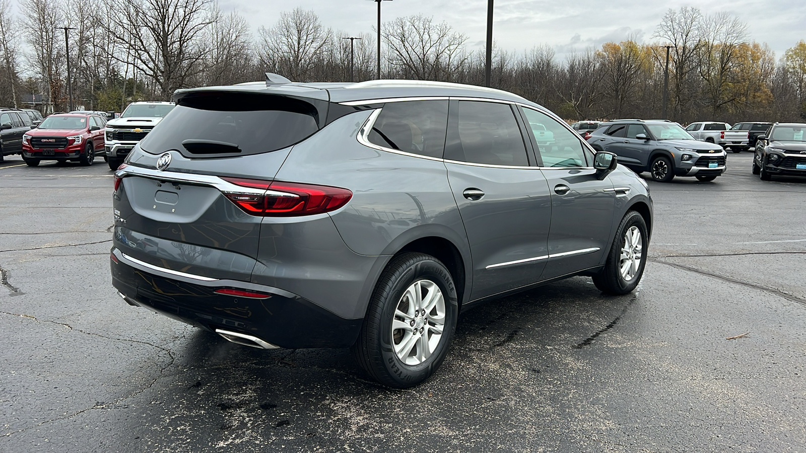 2021 Buick Enclave Essence 5