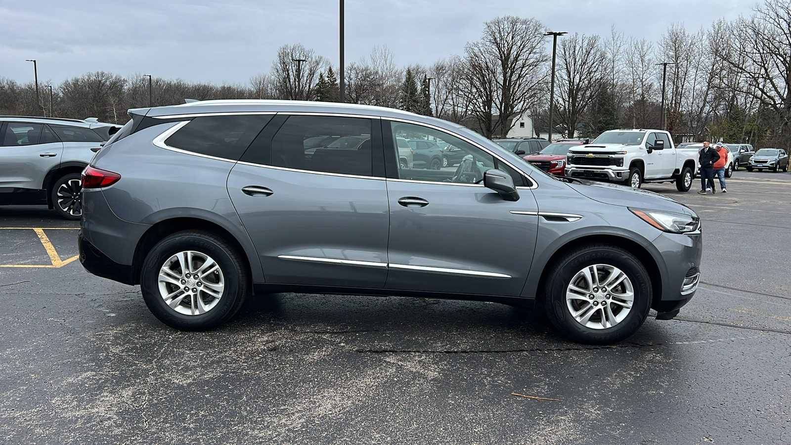 2021 Buick Enclave Essence 6