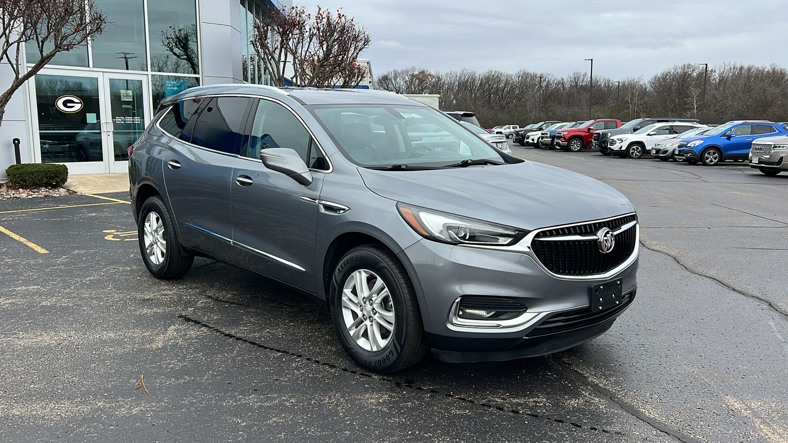 2021 Buick Enclave Essence 7