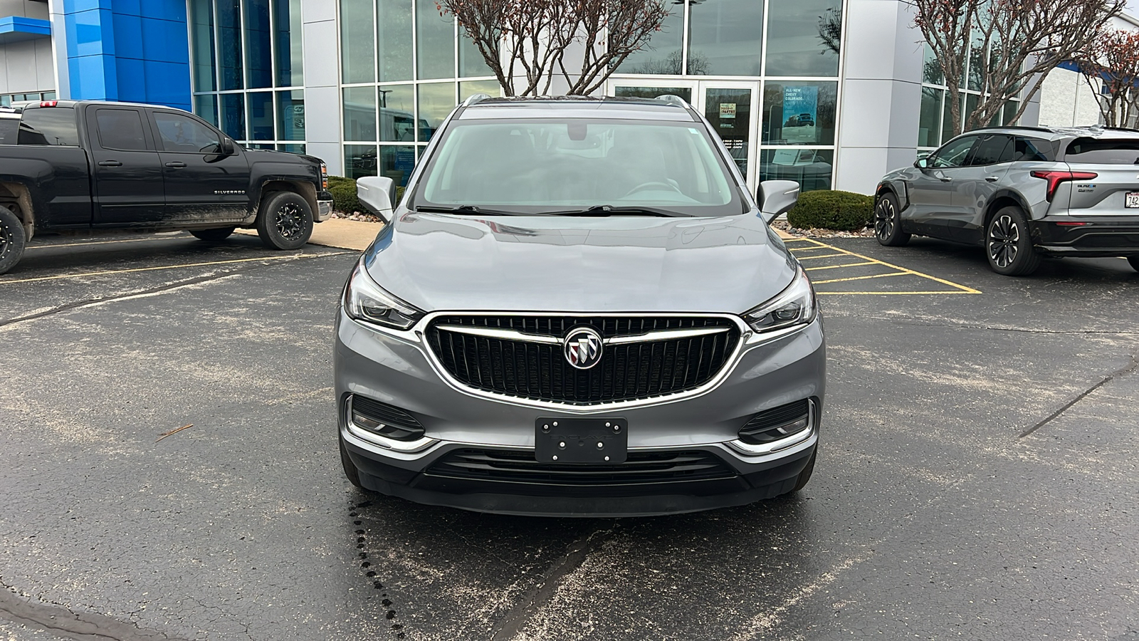 2021 Buick Enclave Essence 35