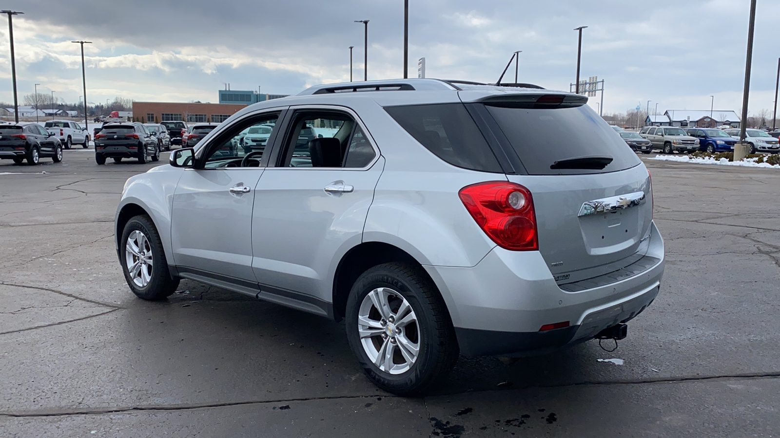 2013 Chevrolet Equinox LTZ 3