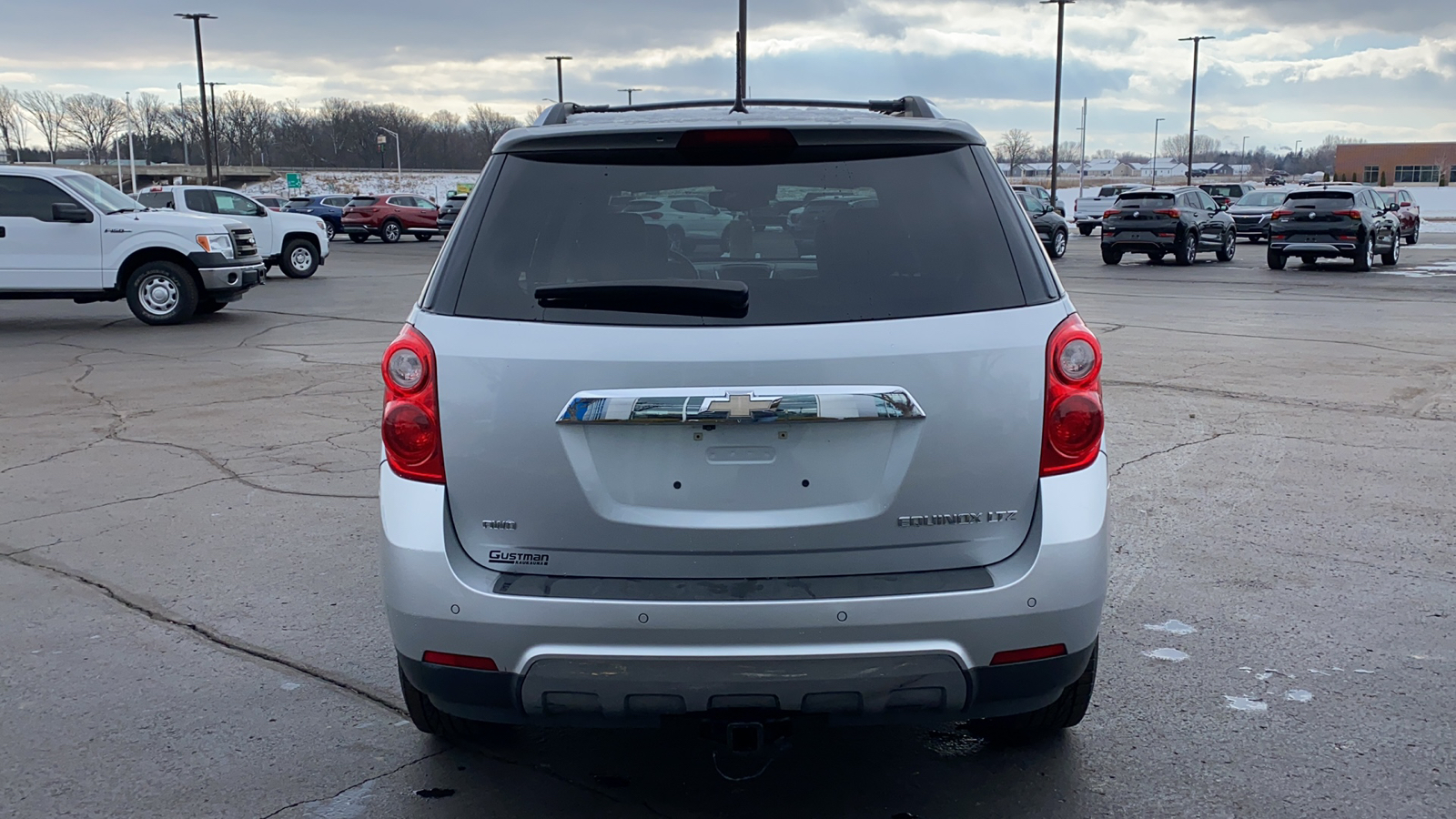 2013 Chevrolet Equinox LTZ 4