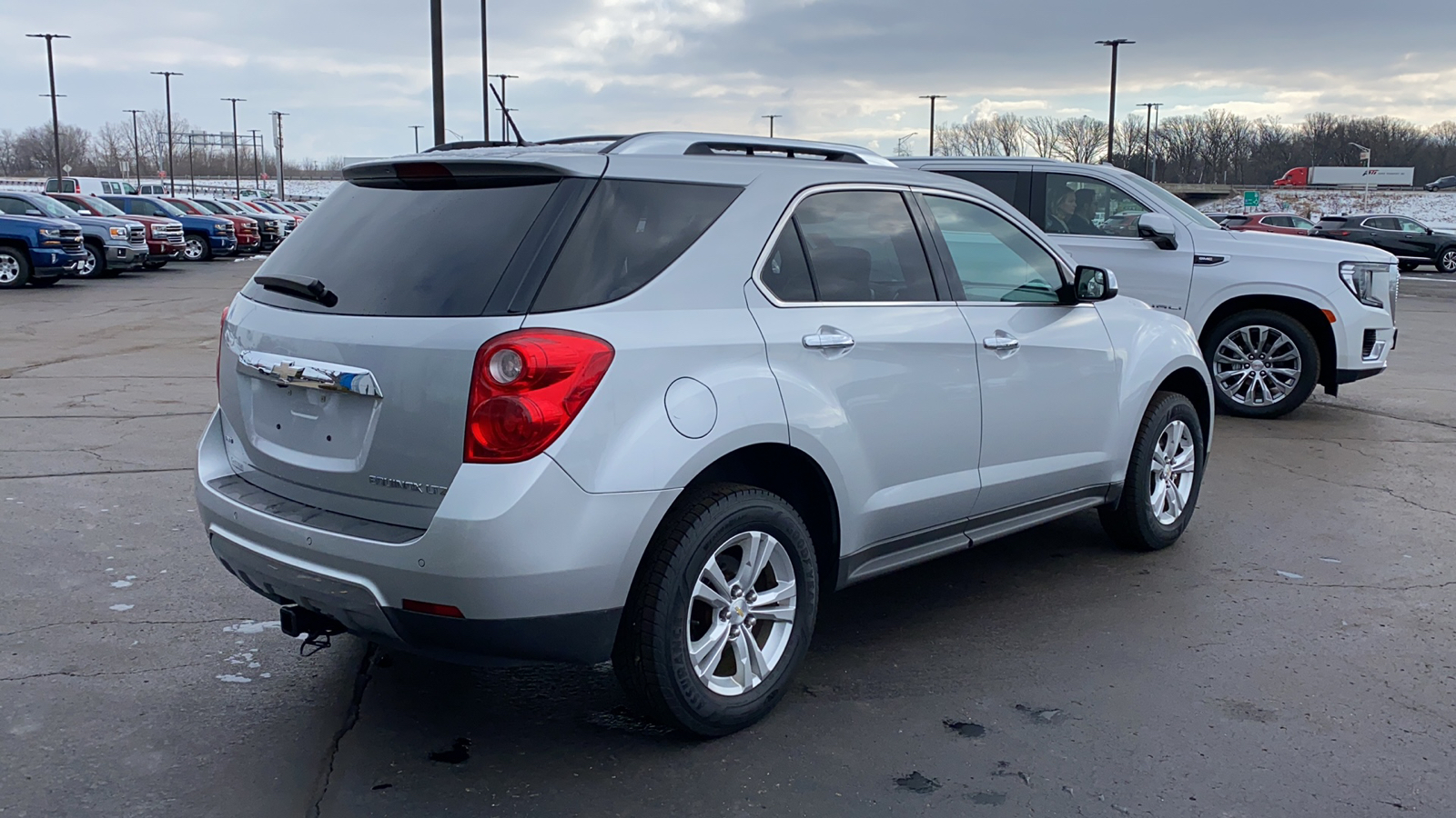 2013 Chevrolet Equinox LTZ 5