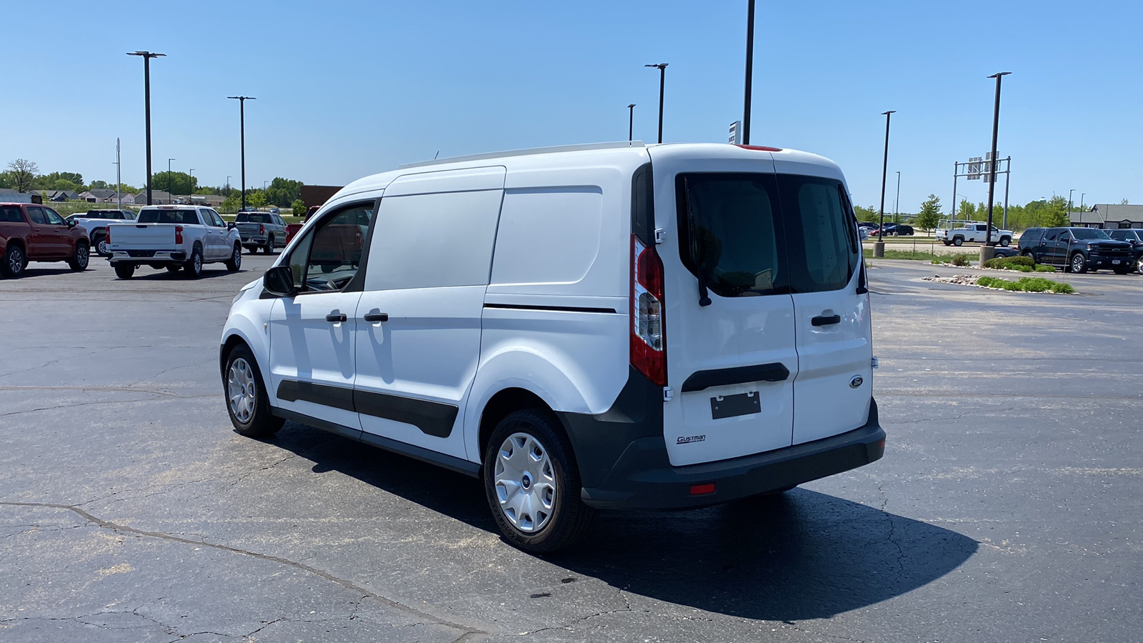 2015 Ford Transit Connect XL 3