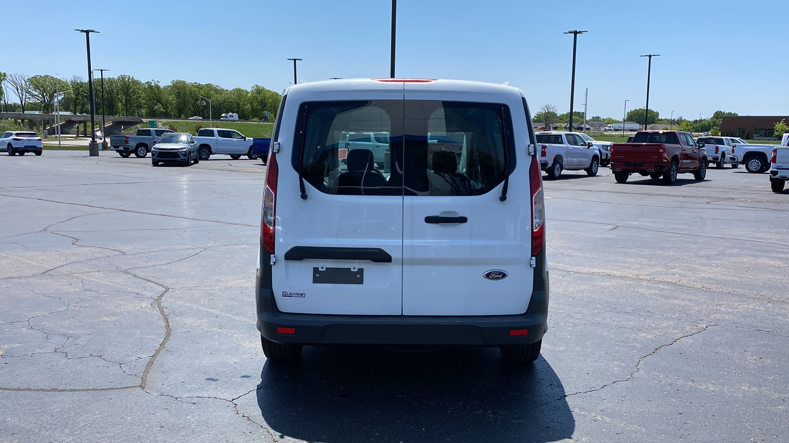 2015 Ford Transit Connect XL 4
