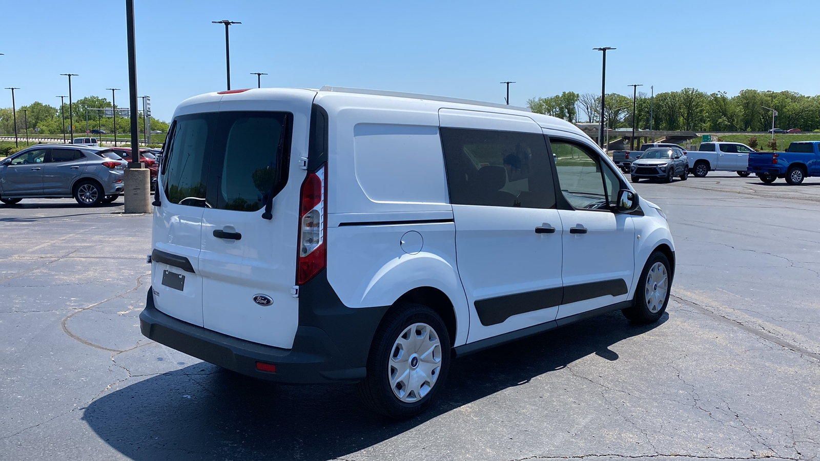 2015 Ford Transit Connect XL 5