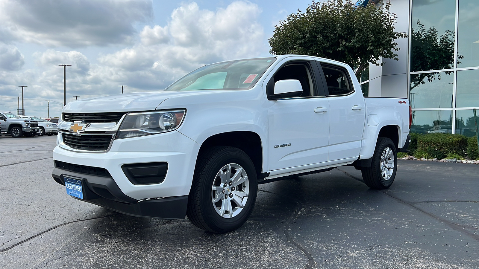 2020 Chevrolet Colorado 4WD LT 1