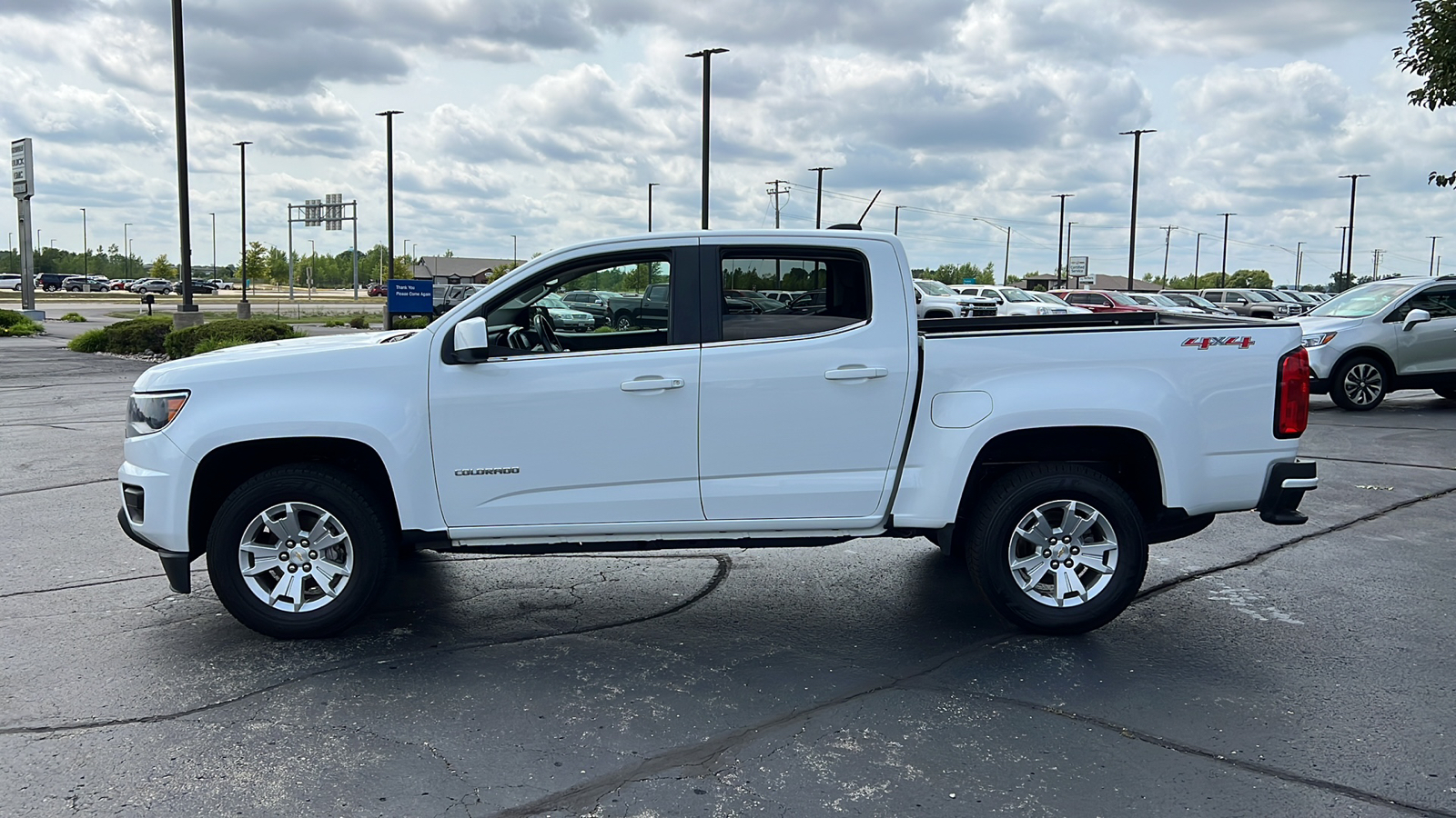 2020 Chevrolet Colorado 4WD LT 2