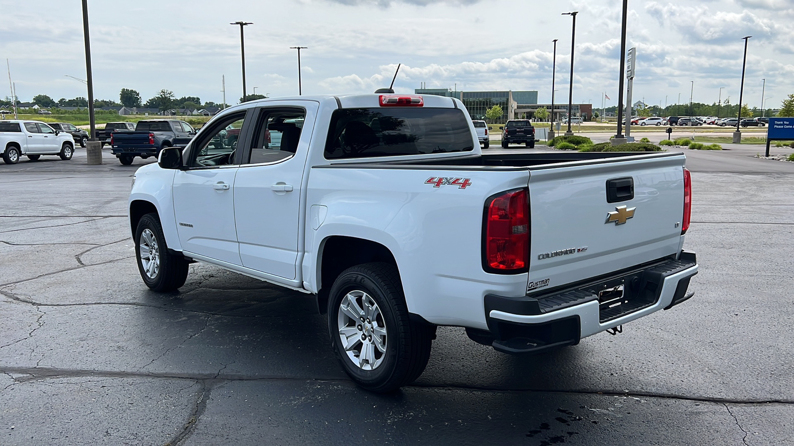 2020 Chevrolet Colorado 4WD LT 3