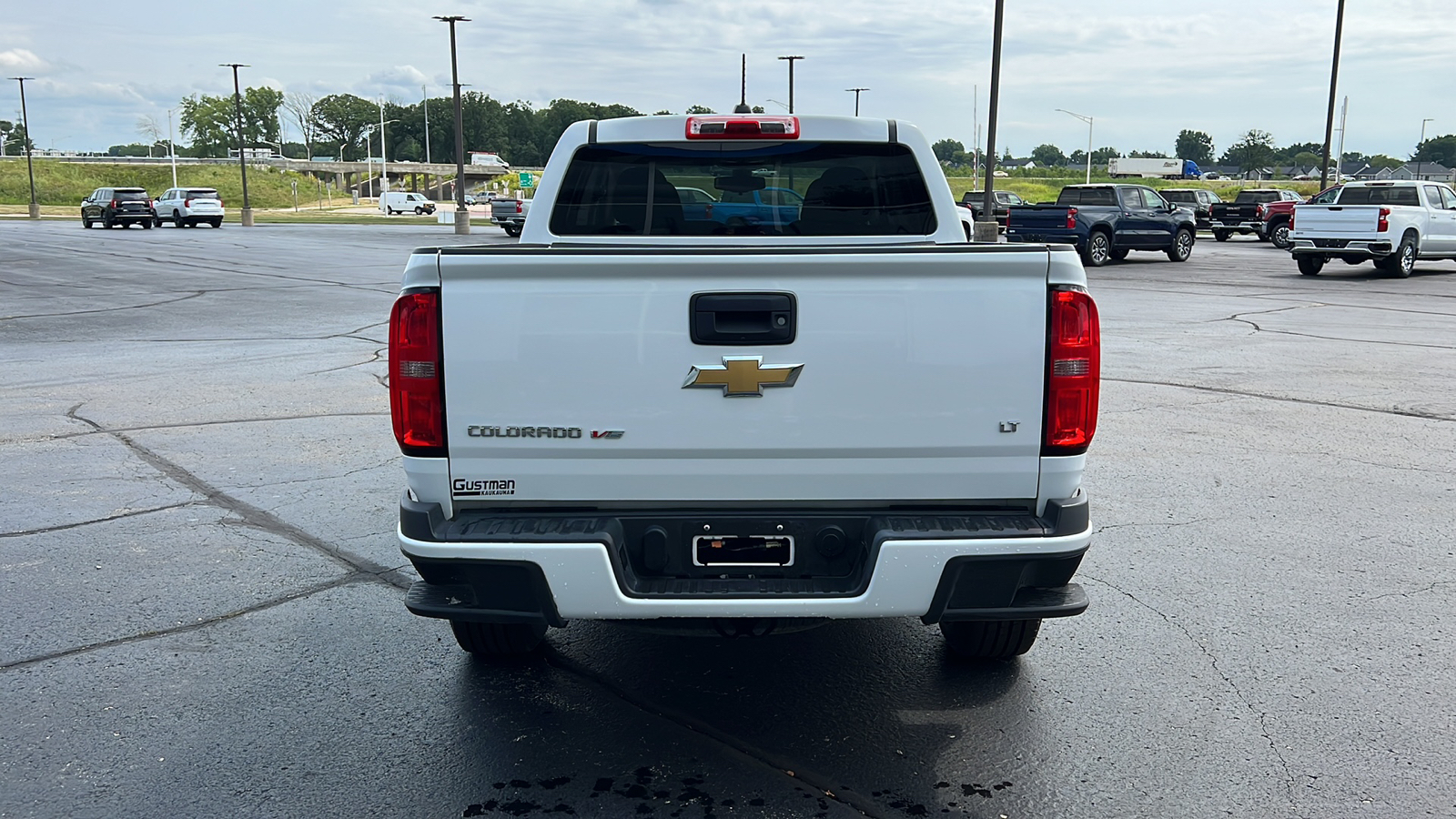 2020 Chevrolet Colorado 4WD LT 4