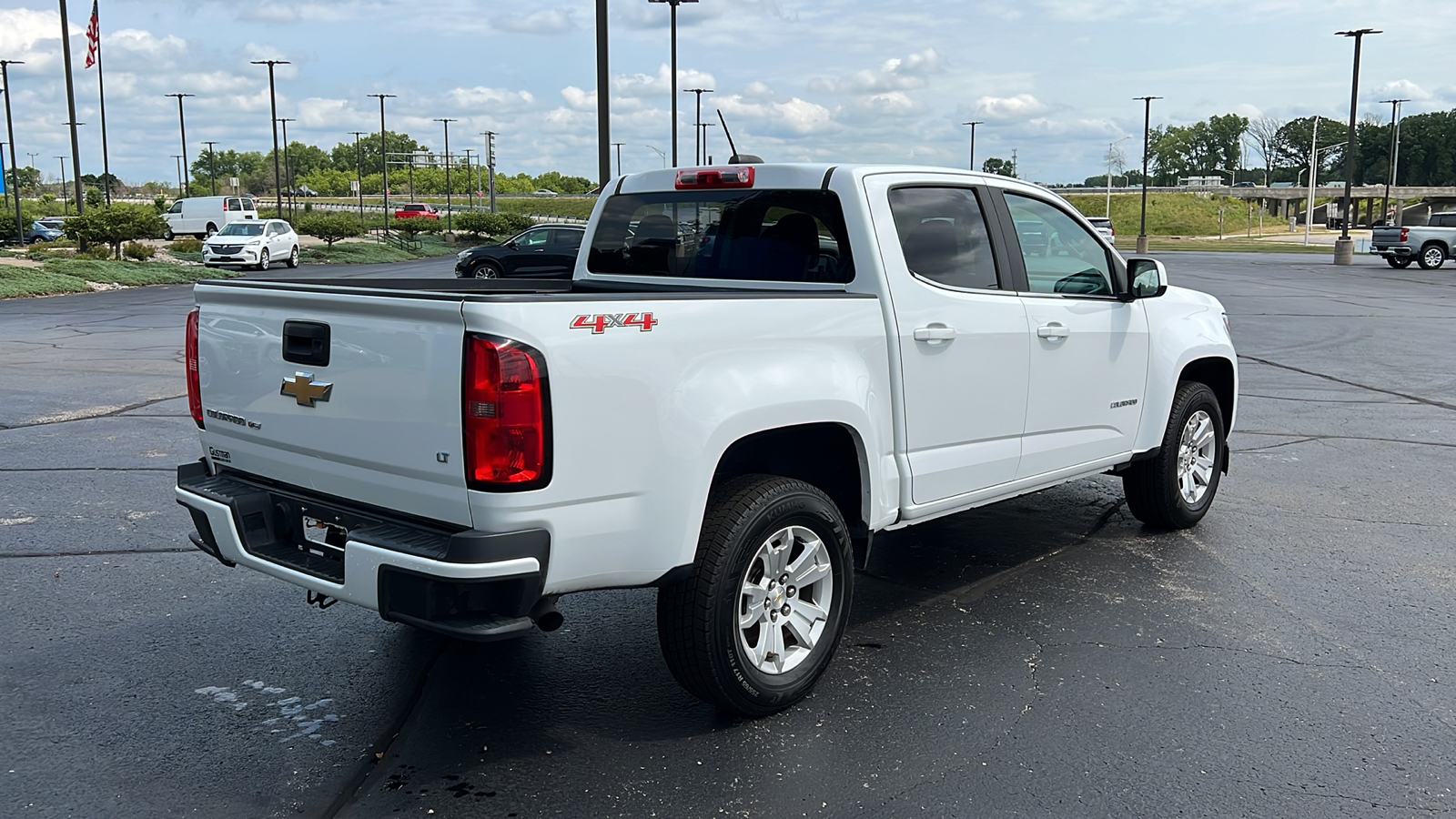 2020 Chevrolet Colorado 4WD LT 5