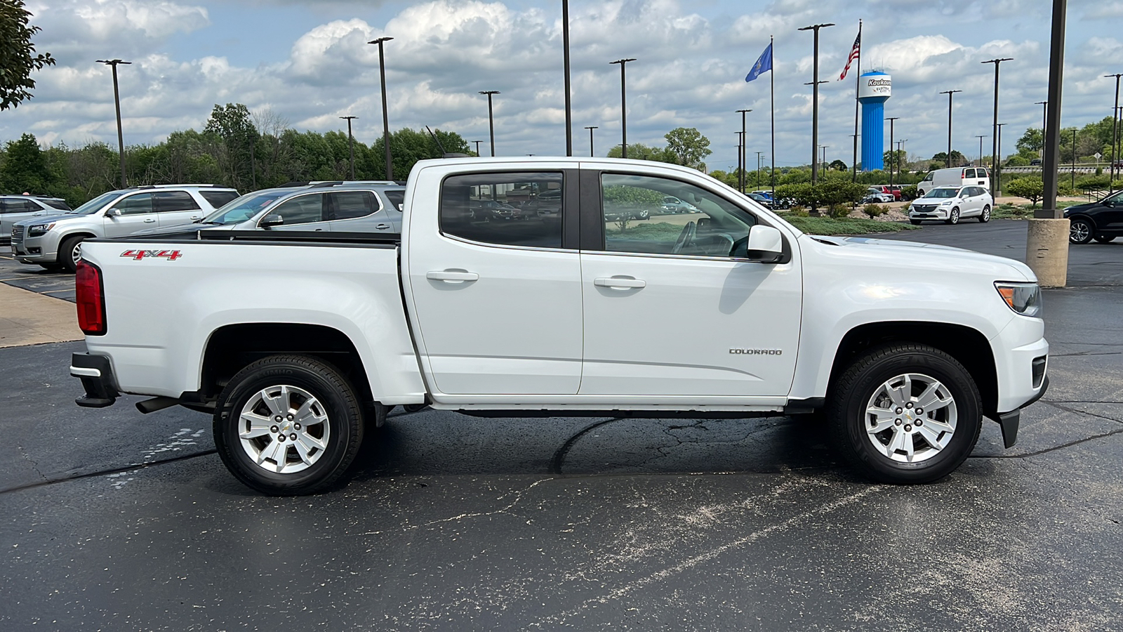 2020 Chevrolet Colorado 4WD LT 6