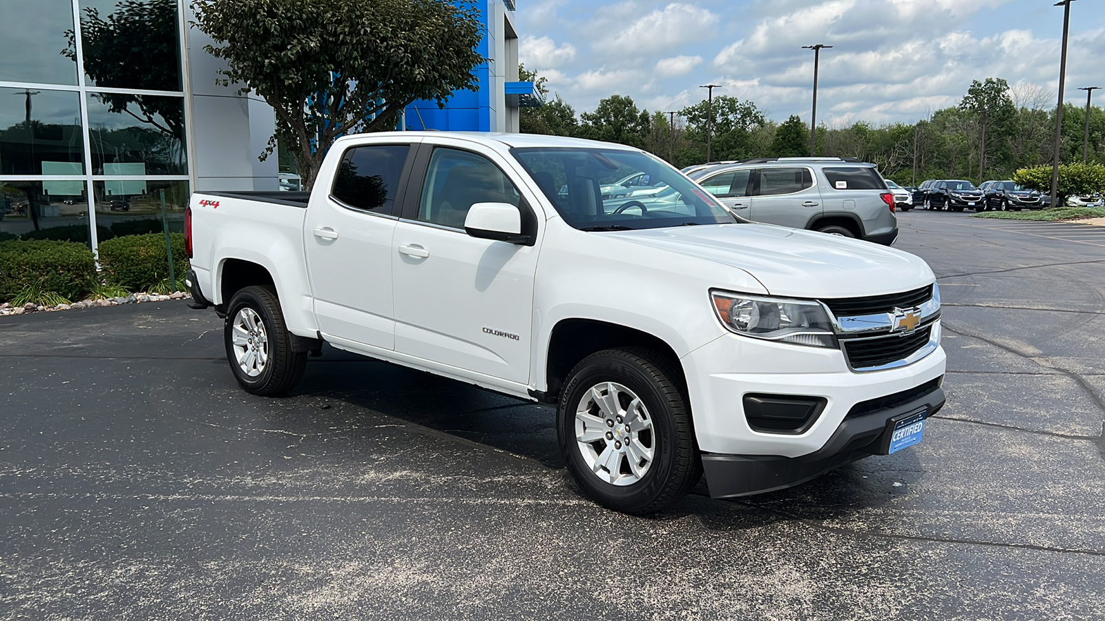 2020 Chevrolet Colorado 4WD LT 7