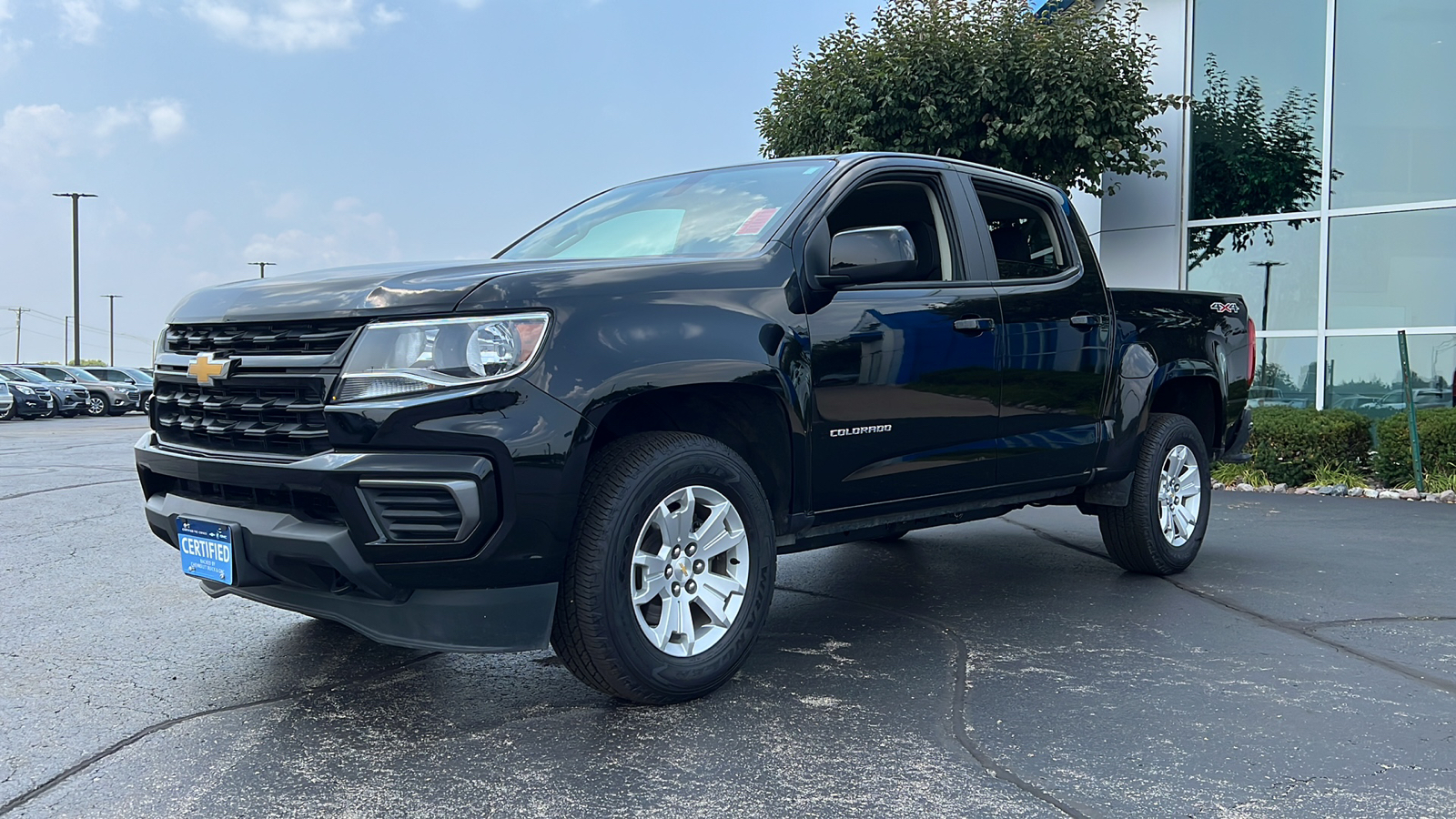 2021 Chevrolet Colorado 4WD LT 1