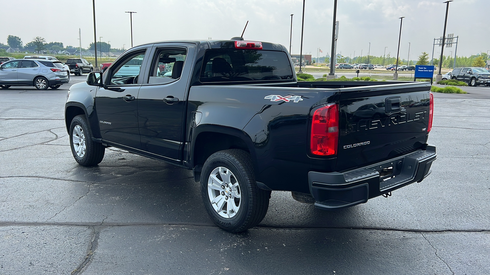 2021 Chevrolet Colorado 4WD LT 3