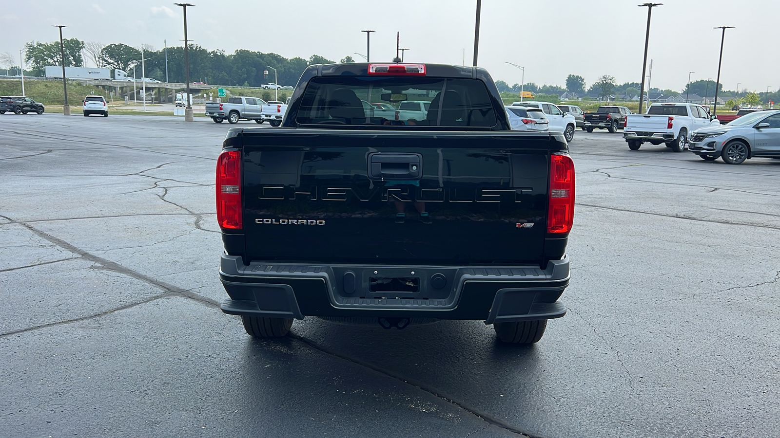 2021 Chevrolet Colorado 4WD LT 4