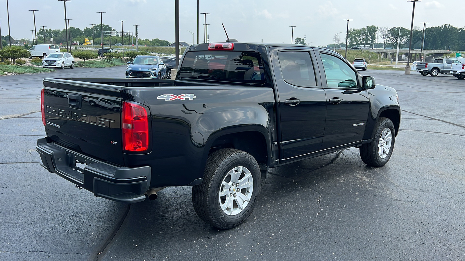 2021 Chevrolet Colorado 4WD LT 5