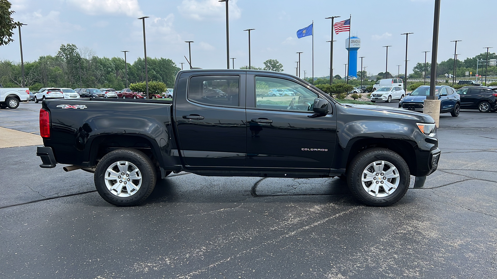 2021 Chevrolet Colorado 4WD LT 6