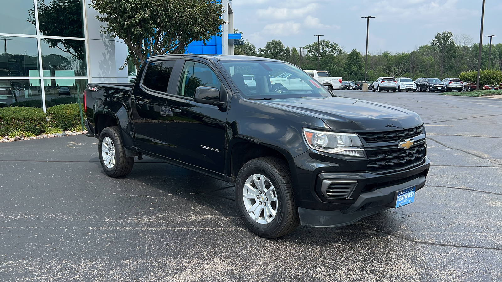 2021 Chevrolet Colorado 4WD LT 7