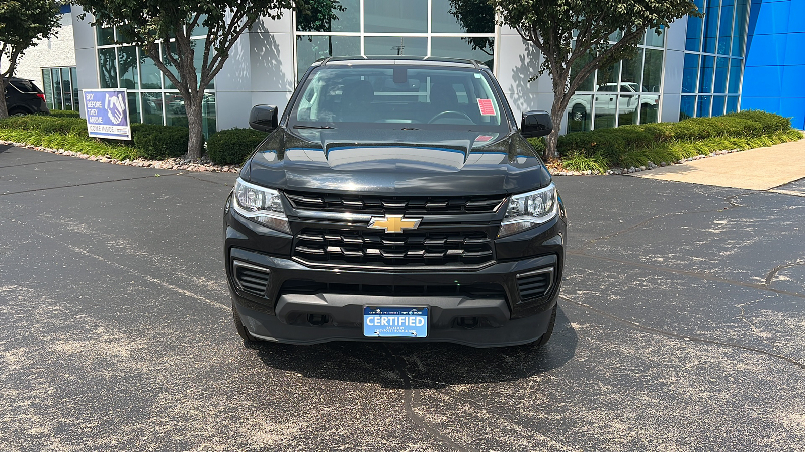 2021 Chevrolet Colorado 4WD LT 30