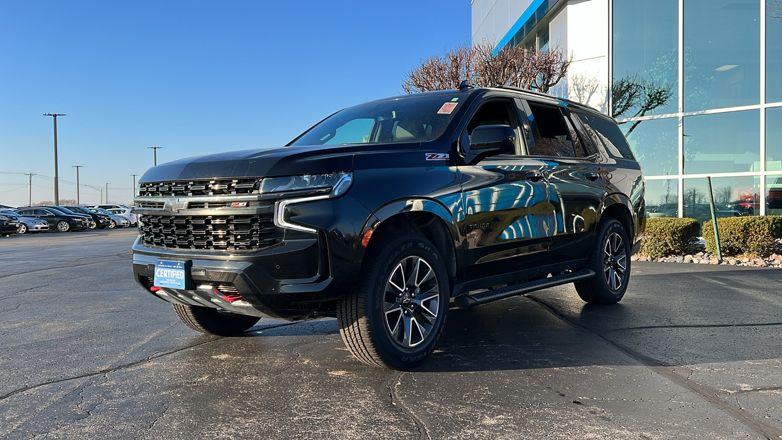 2022 Chevrolet Tahoe Z71 1