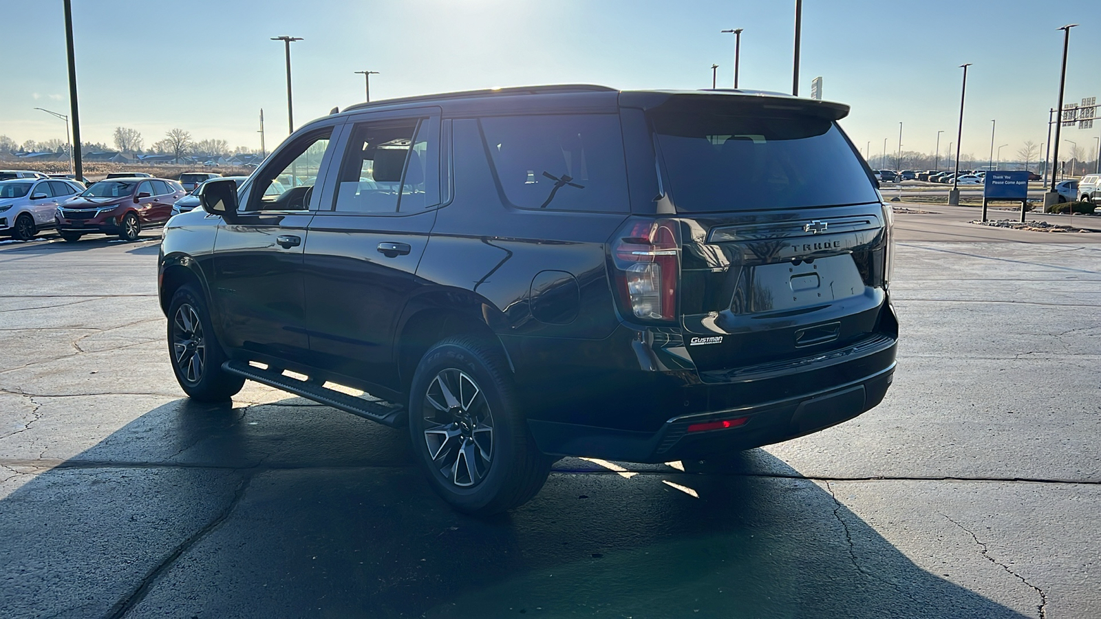 2022 Chevrolet Tahoe Z71 3