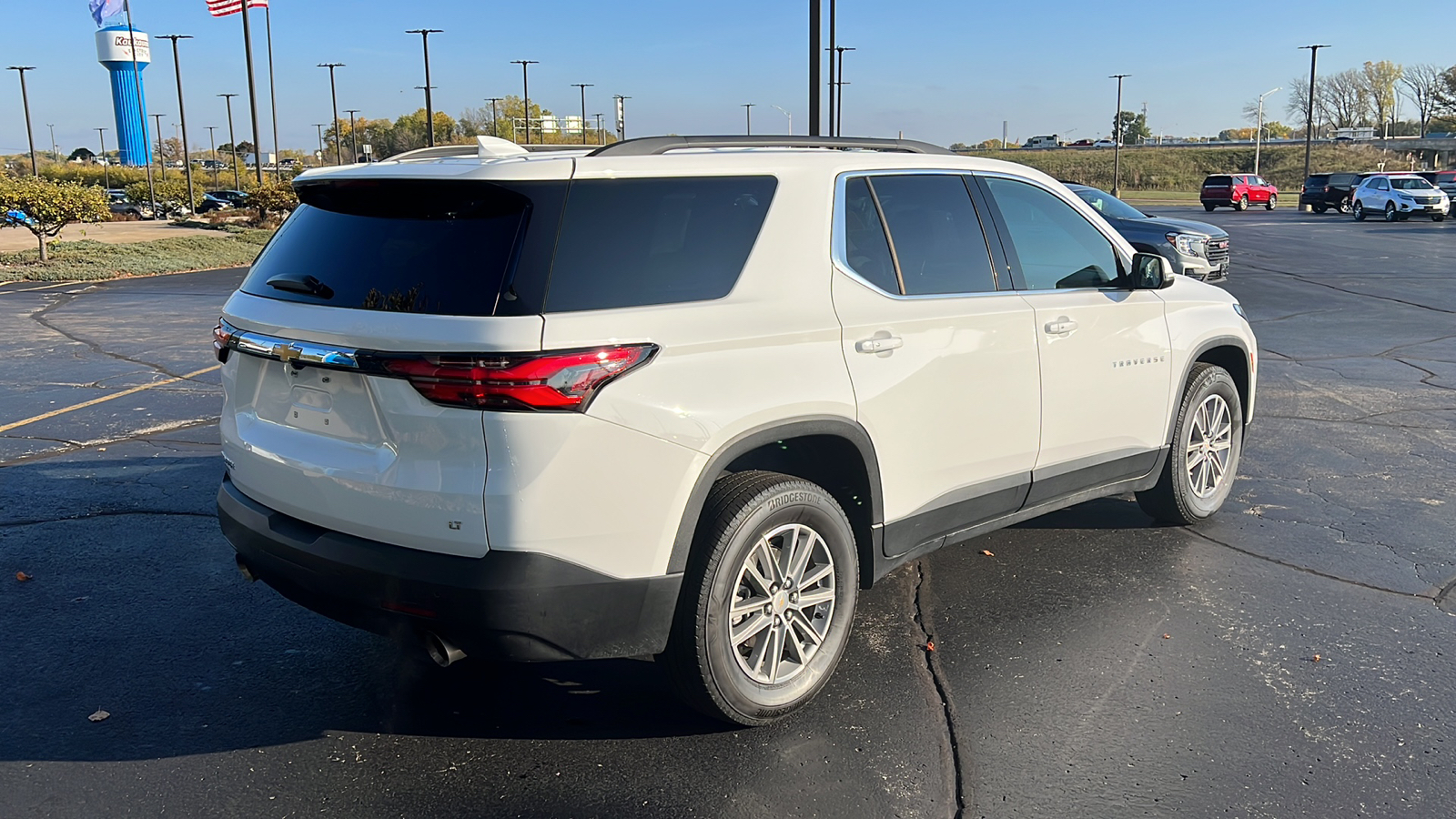 2023 Chevrolet Traverse LT Cloth 5