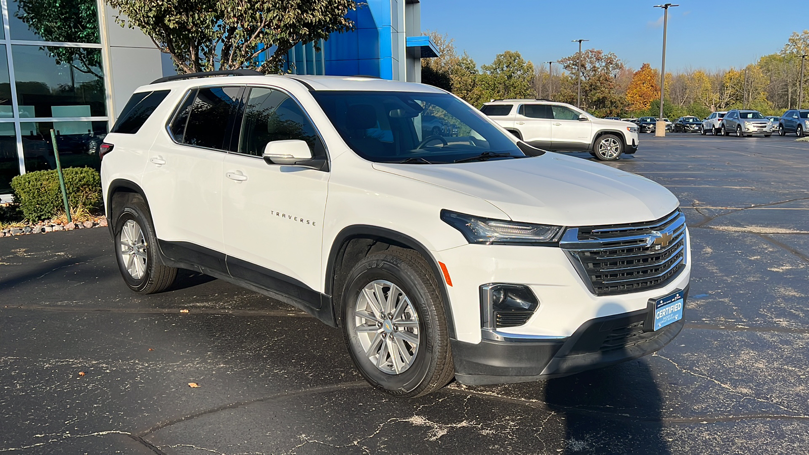 2023 Chevrolet Traverse LT Cloth 7