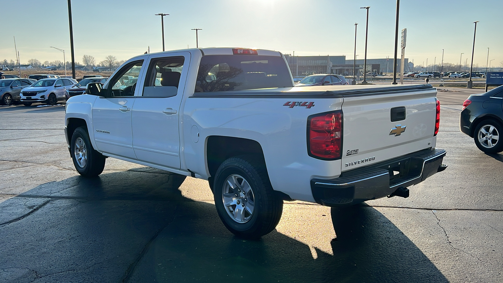 2018 Chevrolet Silverado 1500 LT 3