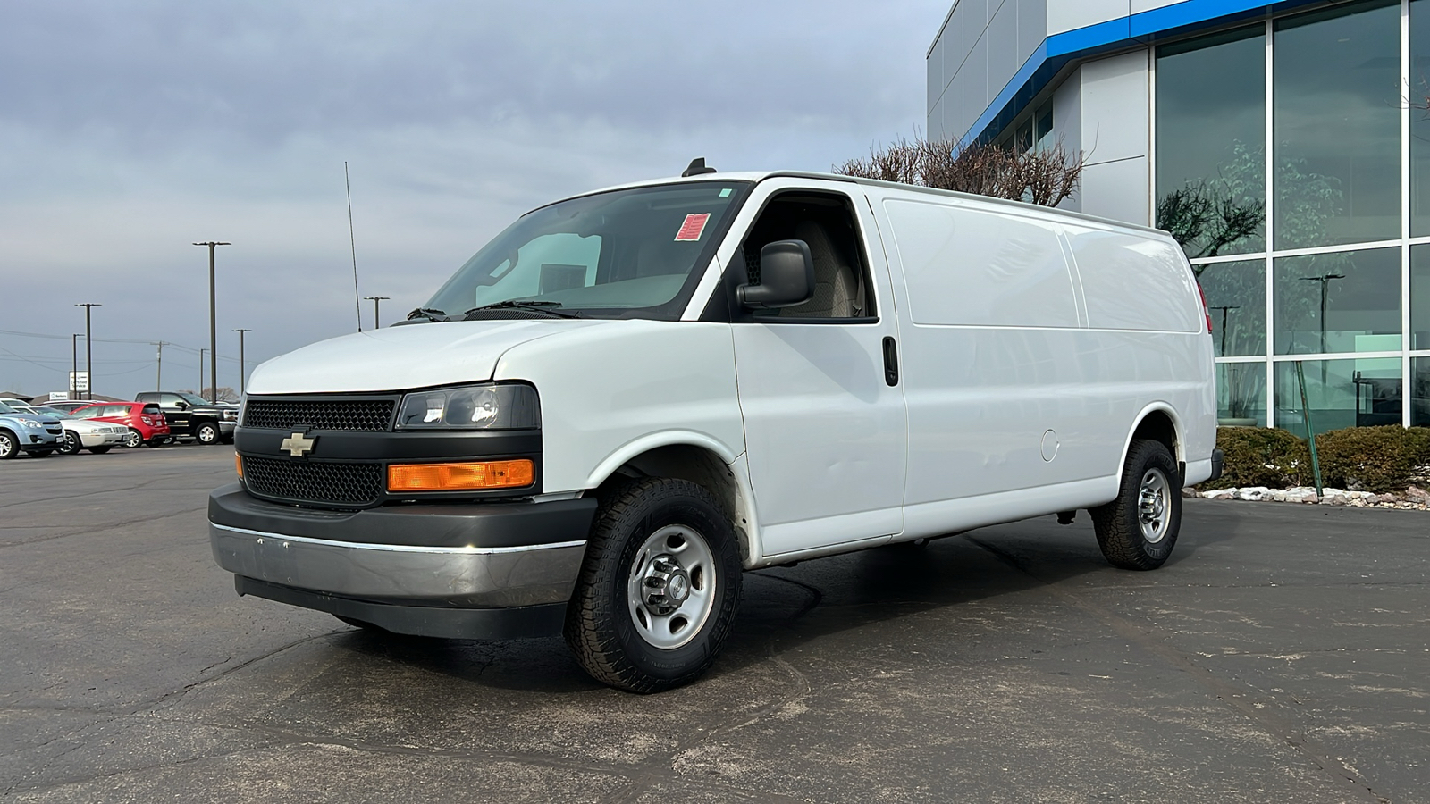 2018 Chevrolet Express Cargo Van CARGO 1