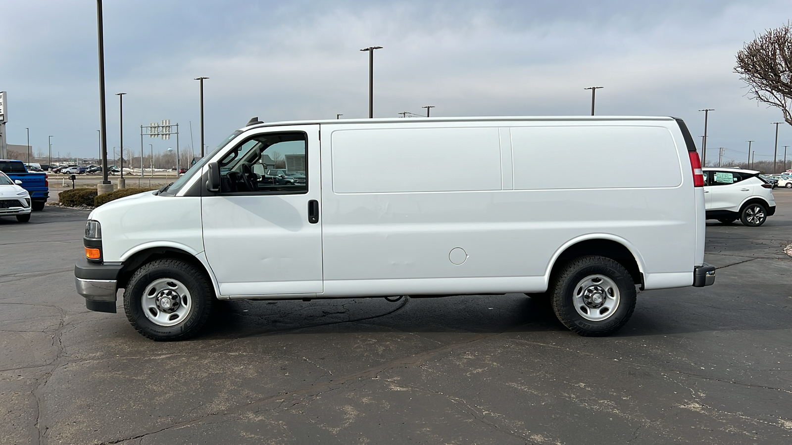 2018 Chevrolet Express Cargo Van CARGO 2