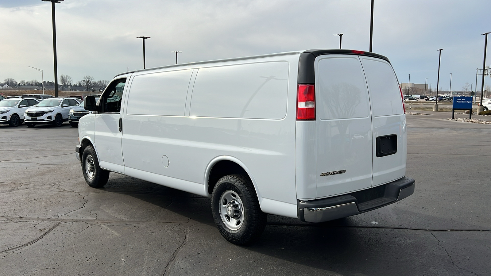 2018 Chevrolet Express Cargo Van CARGO 3