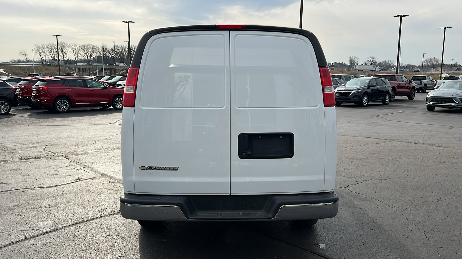 2018 Chevrolet Express Cargo Van CARGO 4