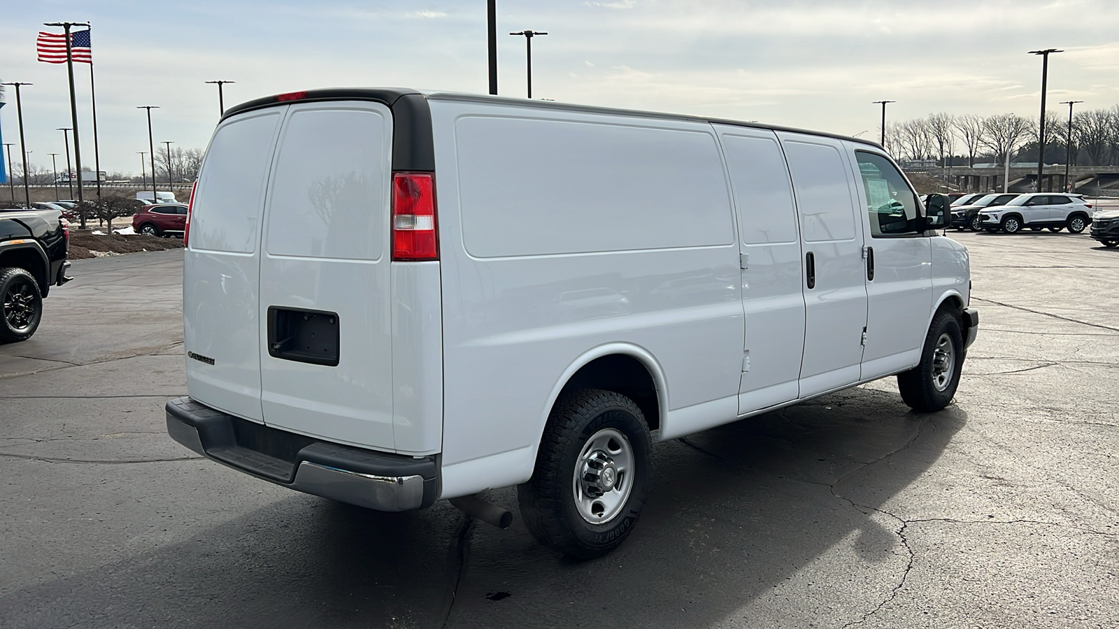 2018 Chevrolet Express Cargo Van CARGO 5