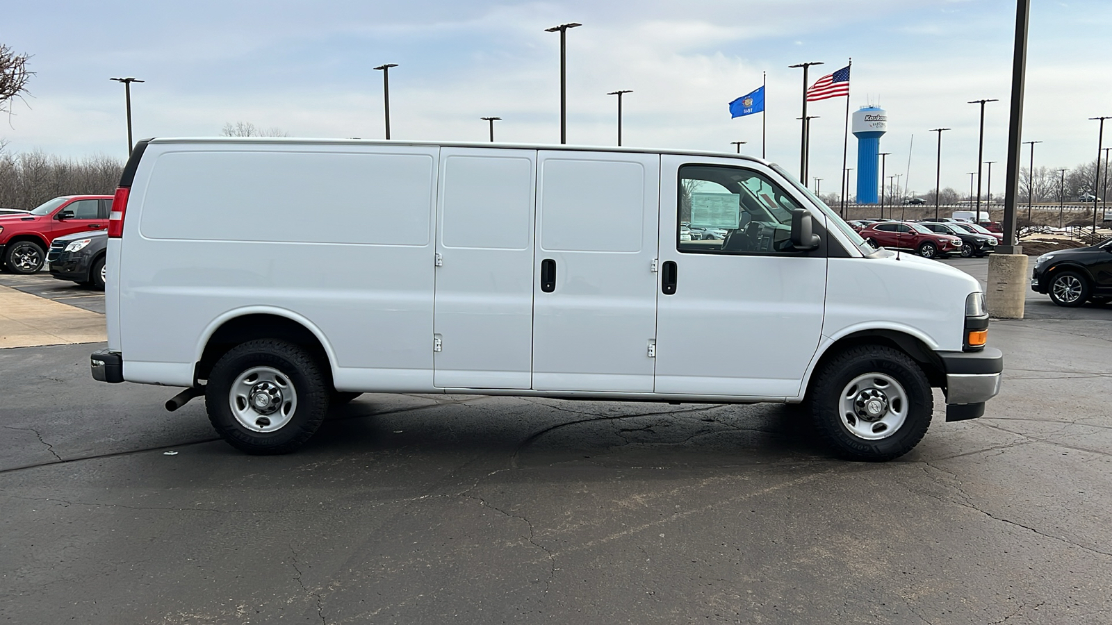 2018 Chevrolet Express Cargo Van CARGO 6