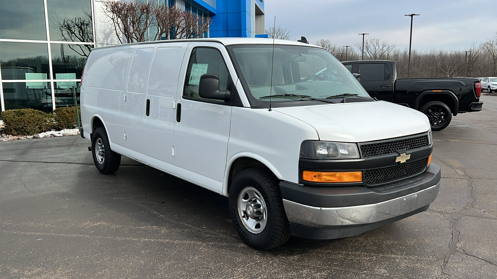 2018 Chevrolet Express Cargo Van CARGO 7