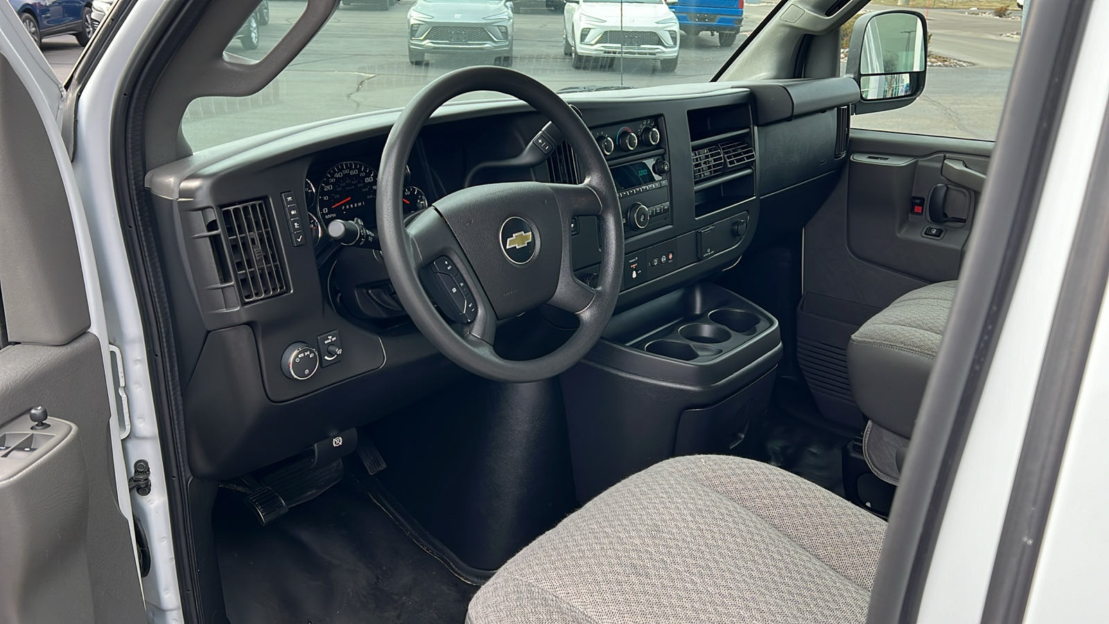 2018 Chevrolet Express Cargo Van CARGO 19