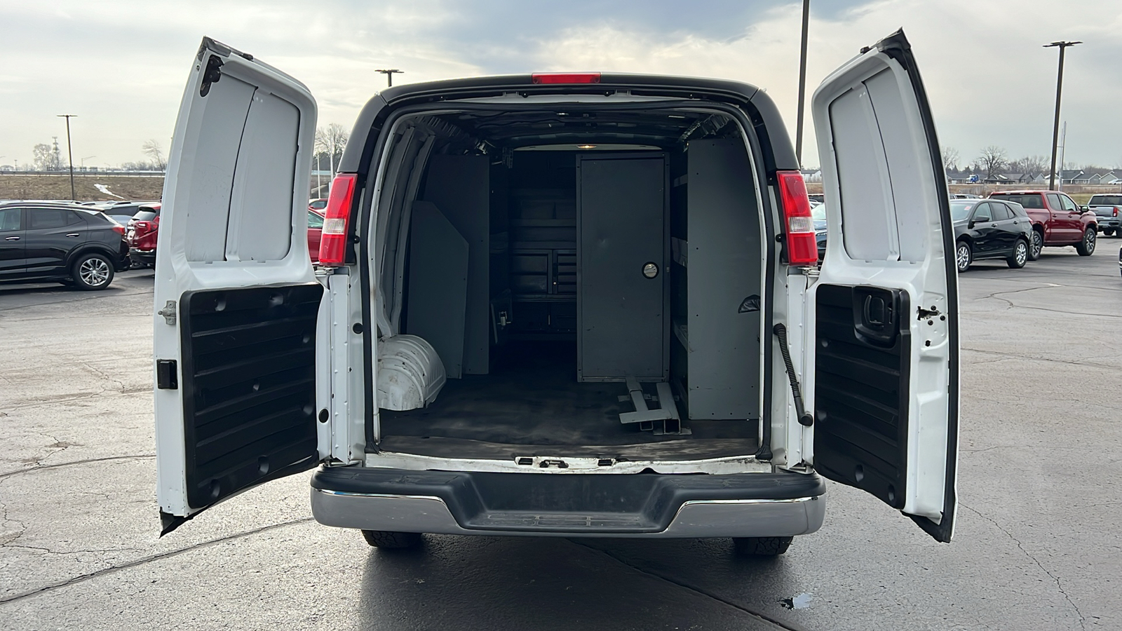 2018 Chevrolet Express Cargo Van CARGO 20