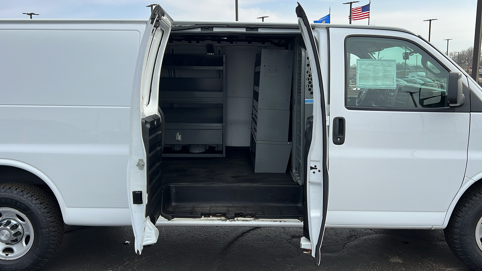 2018 Chevrolet Express Cargo Van CARGO 23