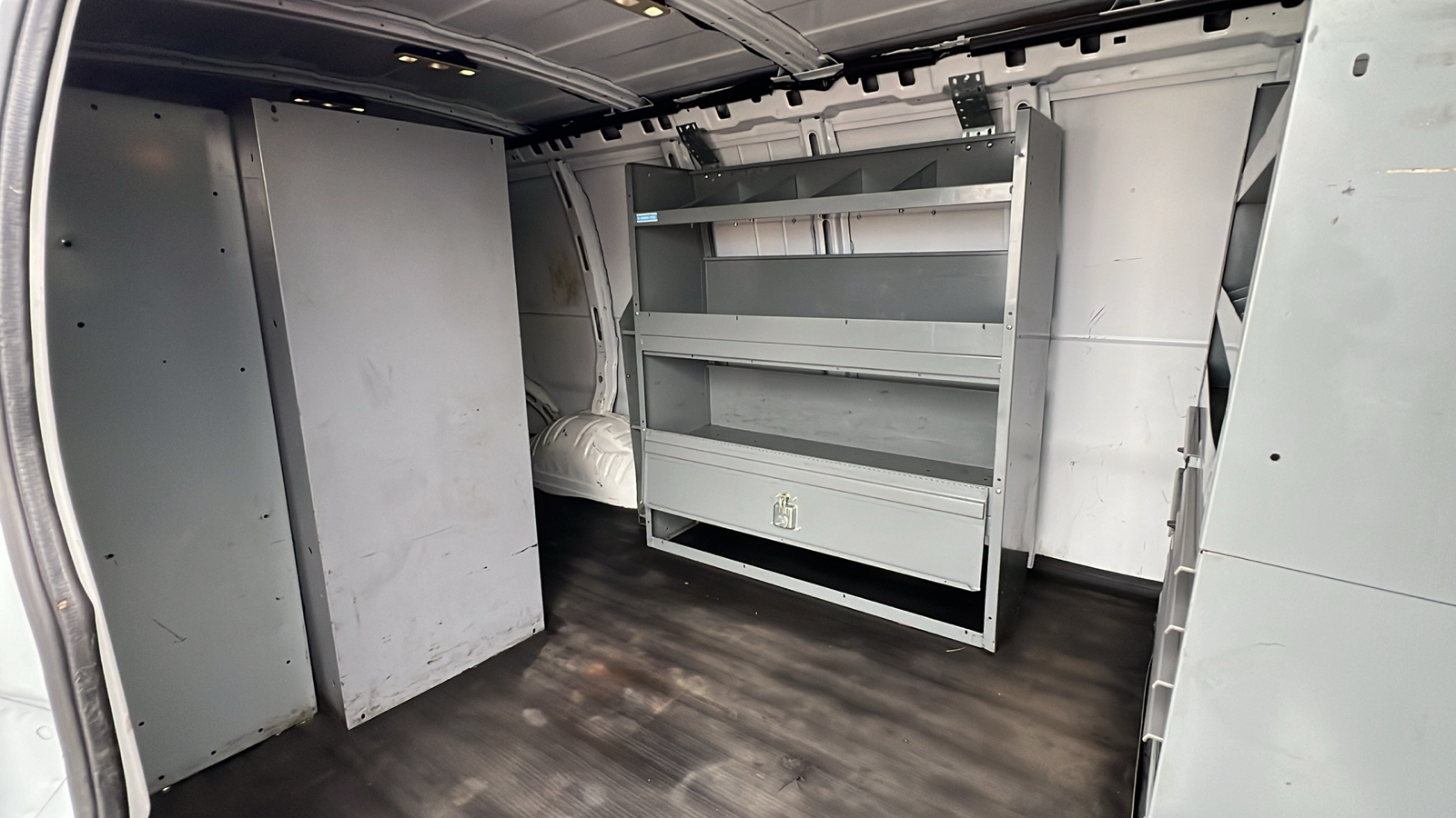 2018 Chevrolet Express Cargo Van CARGO 24