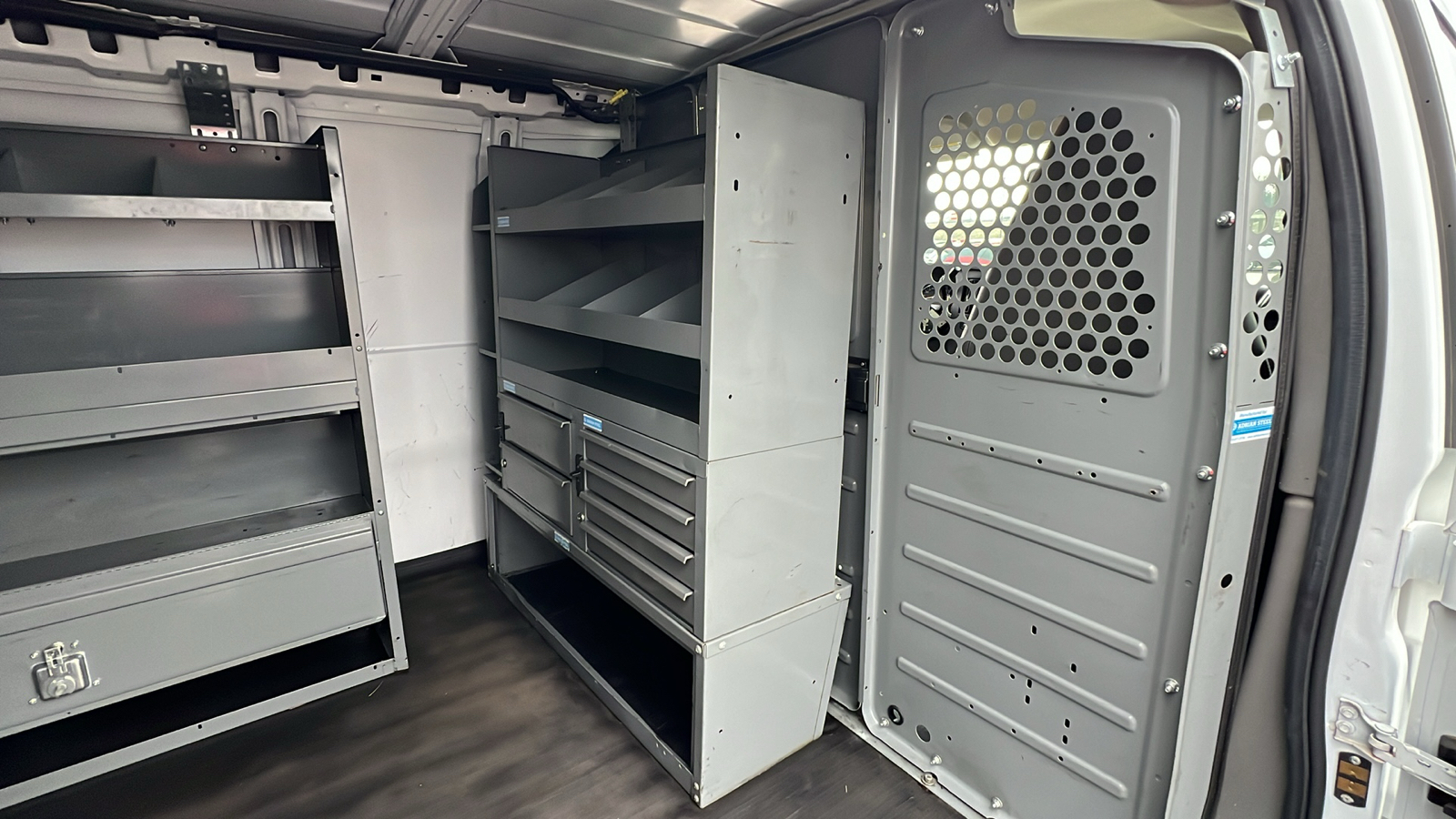 2018 Chevrolet Express Cargo Van CARGO 25