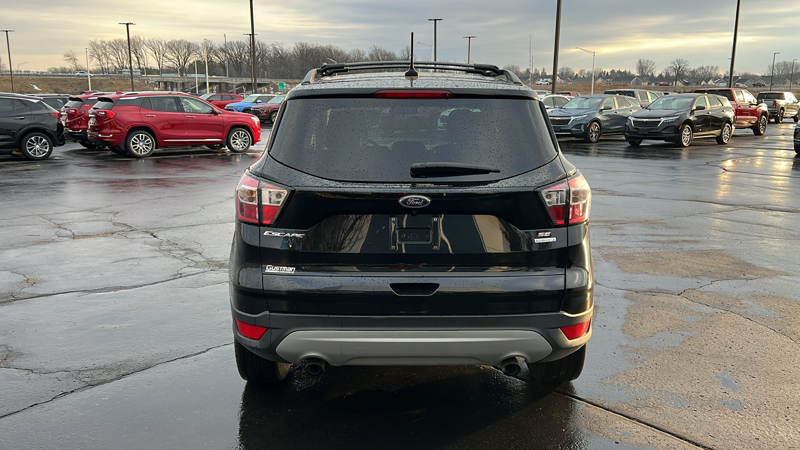 2018 Ford Escape SE 4