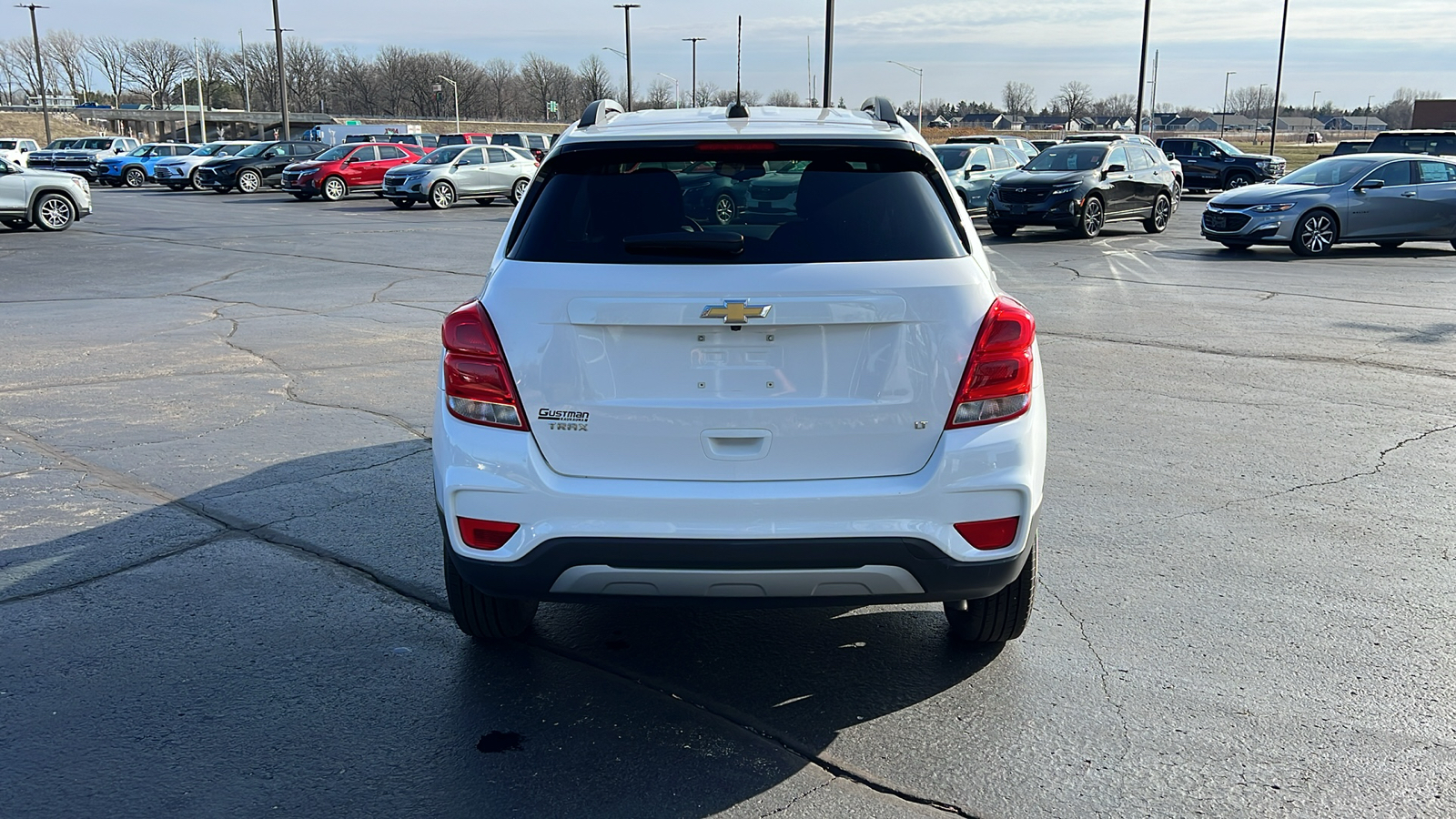 2018 Chevrolet Trax LT 4