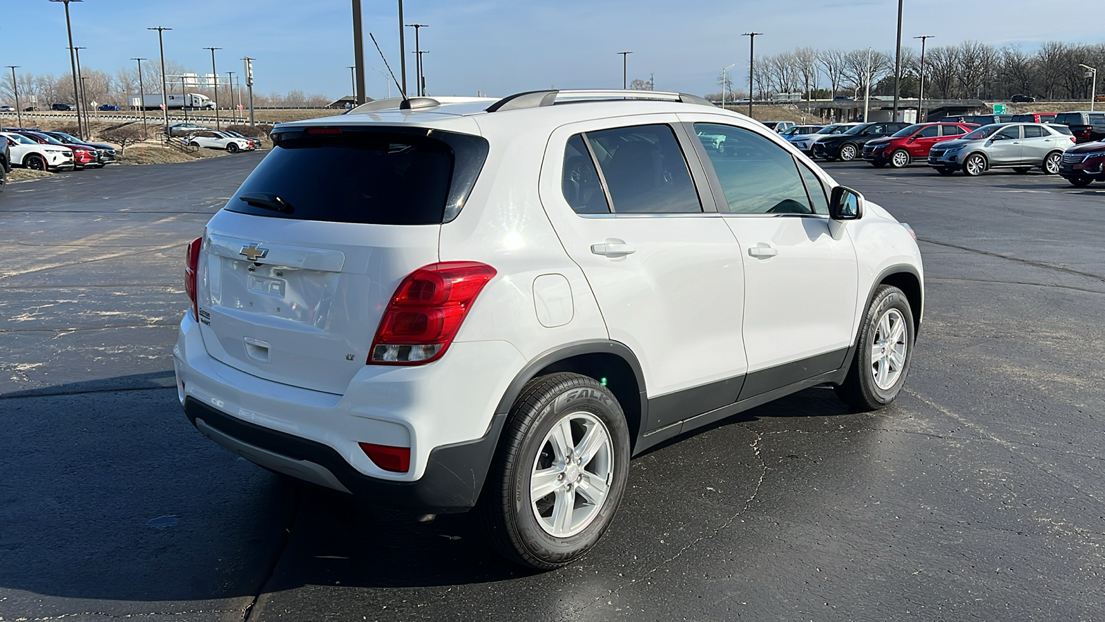 2018 Chevrolet Trax LT 5