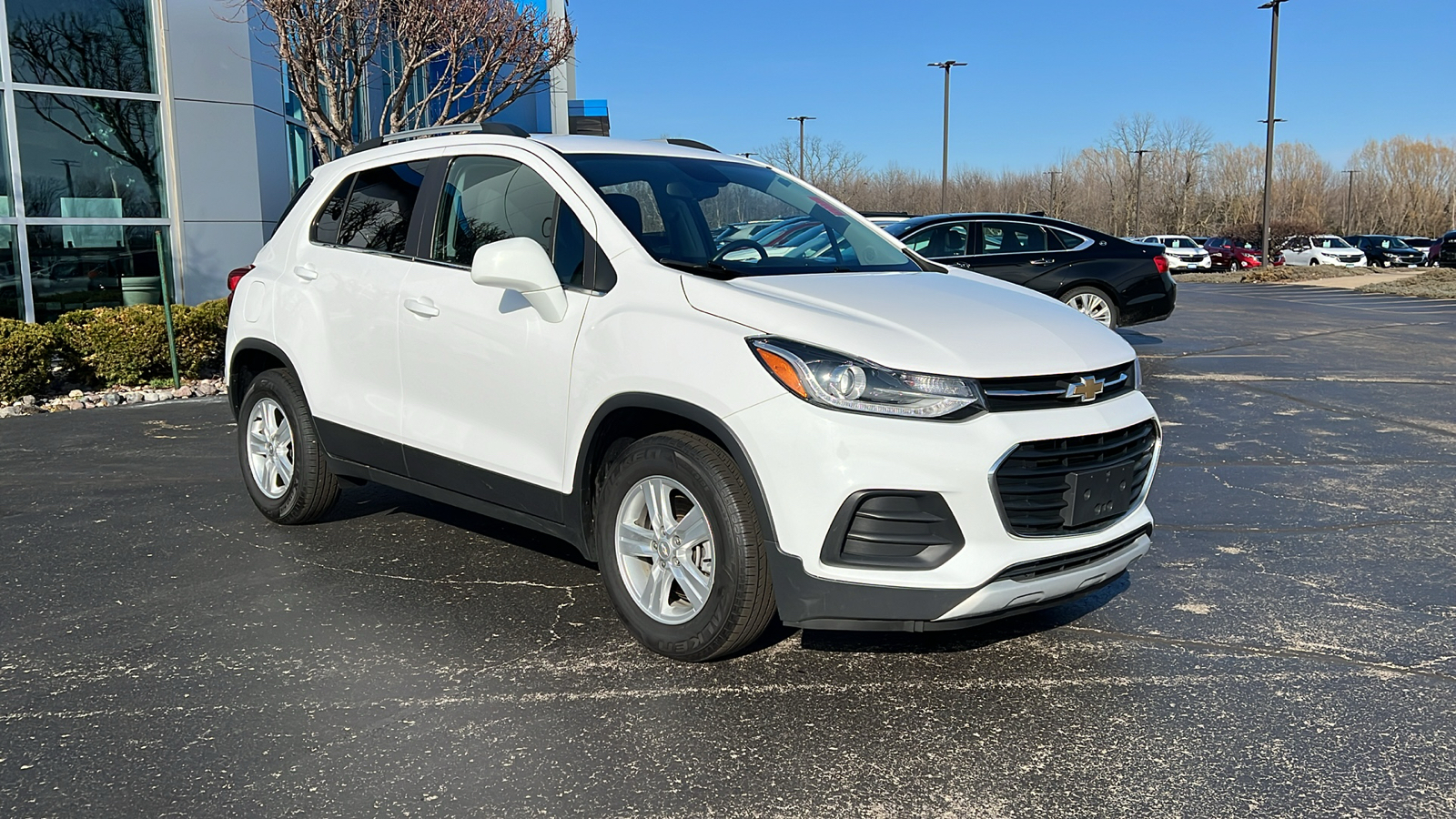 2018 Chevrolet Trax LT 7