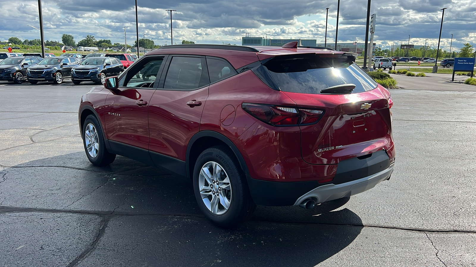 2019 Chevrolet Blazer 2LT 3