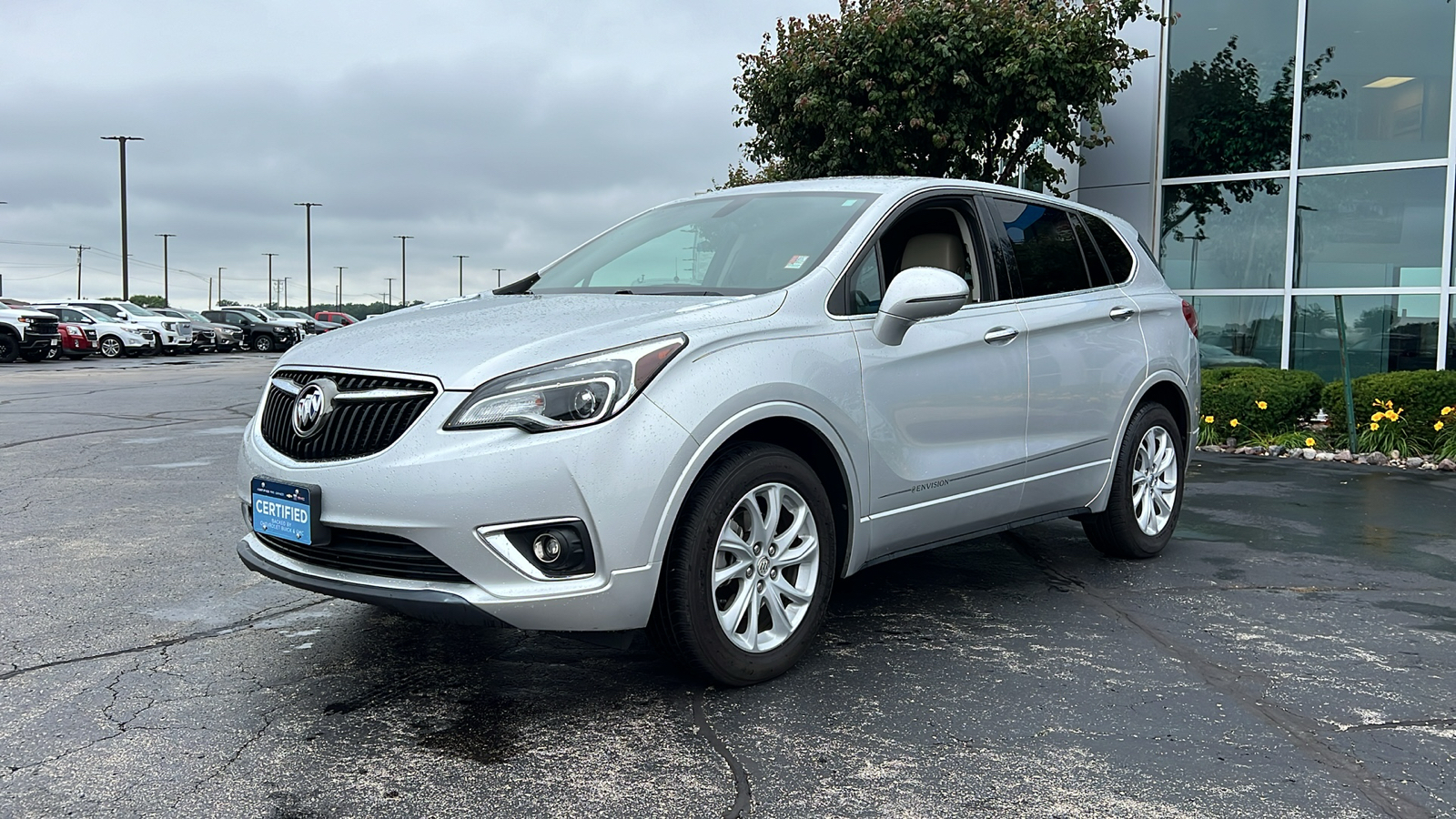 2019 Buick Envision Preferred 1