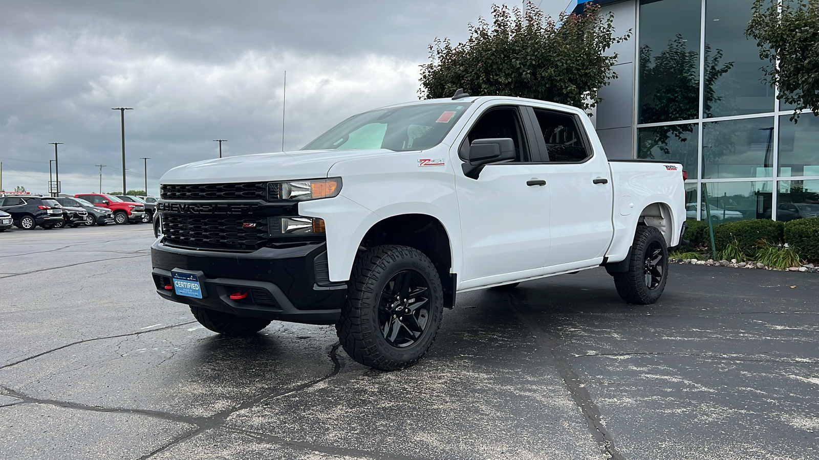 2021 Chevrolet Silverado 1500 Custom Trail Boss 1